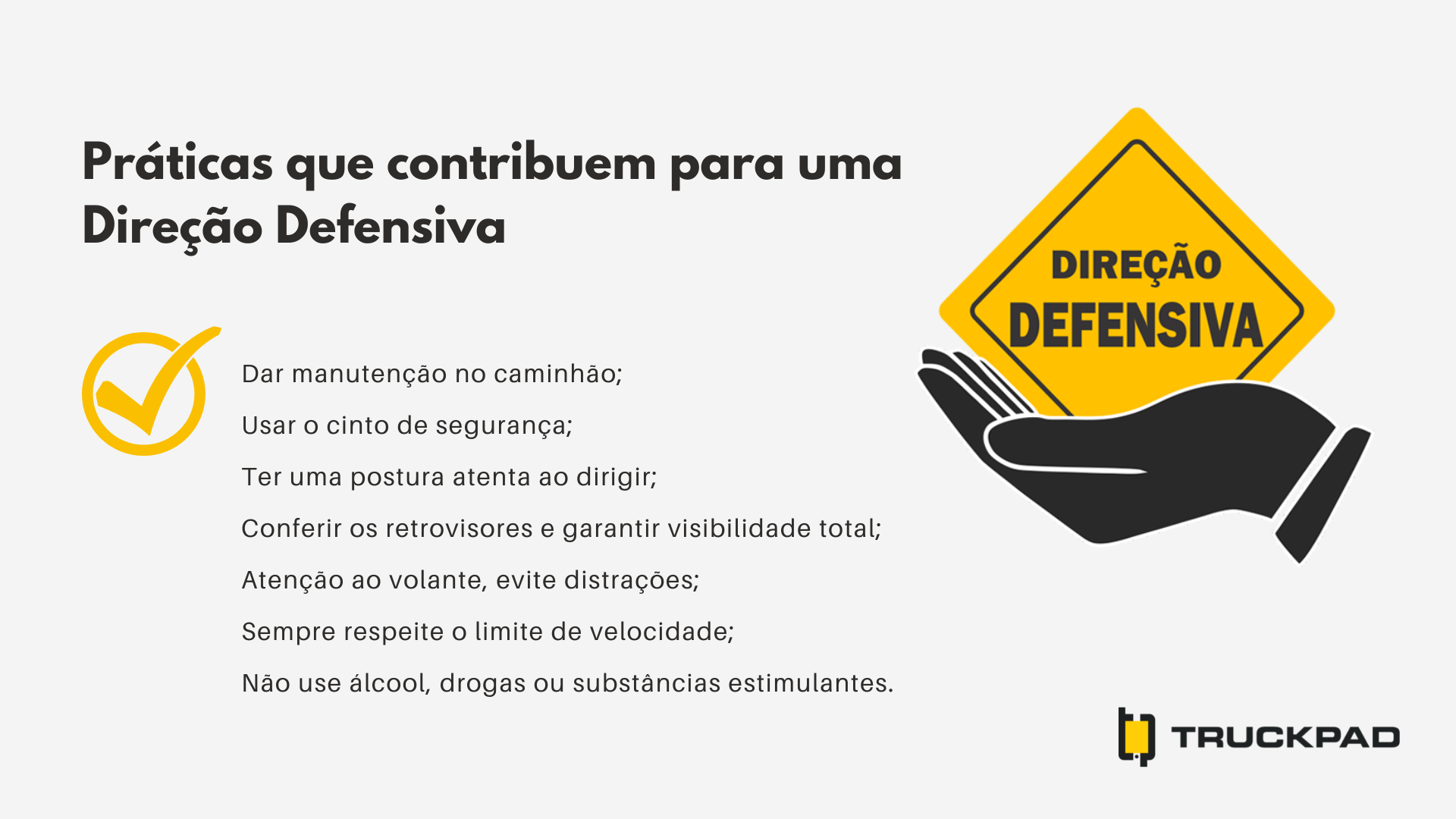 Direção Defensiva 2022 Saiba como prevenir acidentes e custos TruckPad